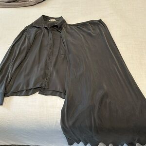 Djerf Avenue on the go storm top and skirt